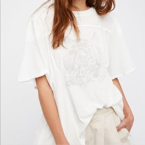 Free People / We The Free / Yeah Girl Tee / XS